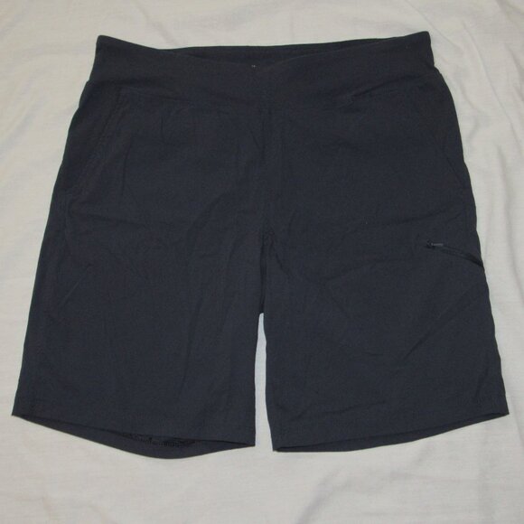 Mountain Hardwear Shorts Dark Blue Dynama Bermuda Nylon Stretch Outdoors Large - Picture 4 of 4